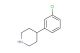 4-(3-chlorophenyl)piperidine