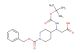 3-(1-((benzyloxy)carbonyl)piperidin-4-yl)-3-((tert-butoxycarbonyl)amino)propanoic acid