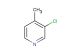 3-chloro-4-methylpyridine