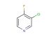3-chloro-4-fluoropyridine