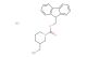 (9H-fluoren-9-yl)methyl 3-(aminomethyl)piperidine-1-carboxylate hydrochloride