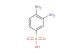 3,4-diaminobenzene-1-sulfonic acid