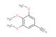 3,4,5-trimethoxybenzonitrile