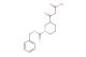 3-(2-carboxy-acetyl)-piperidine-1-carboxylic acid benzyl ester