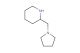 2-[(pyrrolidin-1-yl)methyl]piperidine