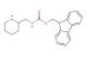 (9H-fluoren-9-yl)methyl N-[(piperidin-2-yl)methyl]carbamate