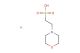 2-(morpholin-4-yl)ethane-1-sulfonic acid potassium