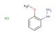 (2-methoxyphenyl)hydrazine hydrochloride