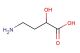 4-amino-2-hydroxybutanoic acid