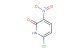 6-chloro-3-nitro-1,2-dihydropyridin-2-one