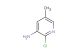 2-chloro-5-methylpyridin-3-amine