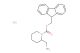 (9H-fluoren-9-yl)methyl 2-(aminomethyl)piperidine-1-carboxylate hydrochloride