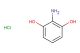 2-aminobenzene-1,3-diol hydrochloride