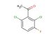 1-(2,6-dichloro-3-fluorophenyl)ethan-1-one