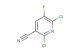 2,6-dichloro-5-fluoropyridine-3-carbonitrile