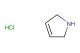 2,5-dihydro-1H-pyrrole hydrochloride