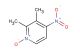2,3-dimethyl-4-nitropyridin-1-ium-1-olate