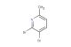 2,3-dibromo-6-methylpyridine