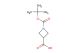 1-[(tert-butoxy)carbonyl]azetidine-3-carboxylic acid