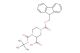 4-(((9H-fluoren-9-yl)methoxy)carbonyl)-1-(tert-butoxycarbonyl)piperazine-2-carboxylic acid