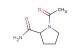 1-acetylpyrrolidine-2-carboxamide