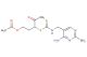 3-((((4-amino-2-methylpyrimidin-5-yl)methyl)carbamothioyl)thio)-4-oxopentyl acetate