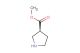 methyl (3S)-pyrrolidine-3-carboxylate