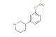 (3S)-3-(3-methoxyphenyl)piperidine