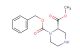 1-benzyl 2-methyl (2S)-piperazine-1,2-dicarboxylate