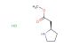 methyl 2-[(2R)-pyrrolidin-2-yl]acetate hydrochloride