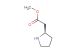 methyl 2-[(2R)-pyrrolidin-2-yl]acetate