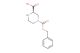 (2R)-4-[(benzyloxy)carbonyl]piperazine-2-carboxylic acid