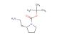 tert-butyl (2R)-2-(2-aminoethyl)pyrrolidine-1-carboxylate