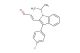 (2E)-3-[3-(4-fluorophenyl)-1-(propan-2-yl)-1H-indol-2-yl]prop-2-enal