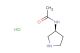 N-[(3S)-pyrrolidin-3-yl]acetamide hydrochloride