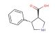 (3R,4S)-4-phenylpyrrolidine-3-carboxylic acid