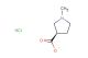 (3R)-1-methylpyrrolidine-3-carboxylate hydrochloride