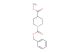 1-benzyl 4-methyl piperidine-1,4-dicarboxylate