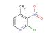 2-chloro-4-methyl-3-nitropyridine