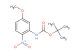 tert-butyl N-(5-methoxy-2-nitrophenyl)carbamate