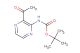 tert-butyl N-(3-acetylpyrazin-2-yl)carbamate