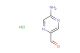 5-aminopyrazine-2-carbaldehyde hydrochloride