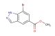 methyl 7-bromo-1H-indazole-5-carboxylate