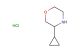 3-cyclopropylmorpholine hydrochloride