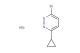 3-bromo-6-cyclopropylpyridazine hydrobromide