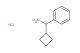 cyclobutyl(phenyl)methanamine hydrochloride