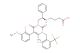 (R)-4-((2-(5-(2-fluoro-3-methoxyphenyl)-3-(2-fluoro-6-(trifluoromethyl)benzyl)-4-methyl-2,6-dioxo-3,6-dihydropyrimidin-1(2H)-yl)-1-phenylethyl)amino)butanoic acid