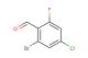 2-bromo-4-chloro-6-fluorobenzaldehyde