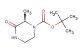 tert-butyl (2R)-2-methyl-3-oxopiperazine-1-carboxylate