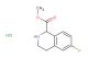 methyl 6-fluoro-1,2,3,4-tetrahydroisoquinoline-1-carboxylate hydrochloride